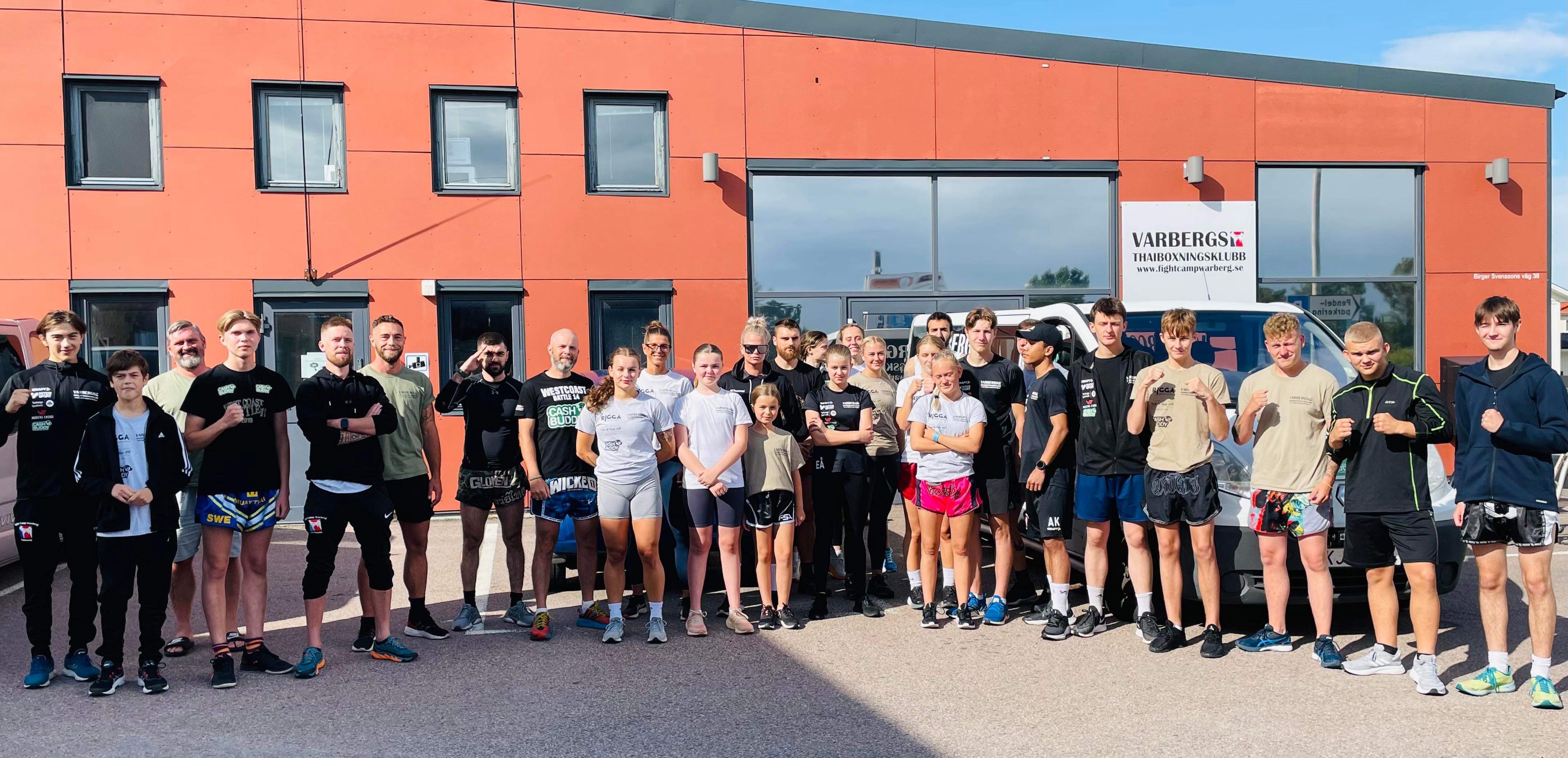 Thaiboxning i Varberg - Varberg Thaiboxningsklubb lokal